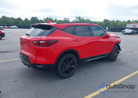2020 Chevrolet Blazer Fwd Rs из США, поврежденный, VIN 3GNKBERS2LS576312